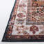 Pashen Oriental Red/Green/Yellow/Ivory Area Rug-1716736137