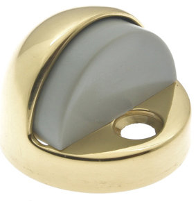 Solid Brass Floor Mount Stop