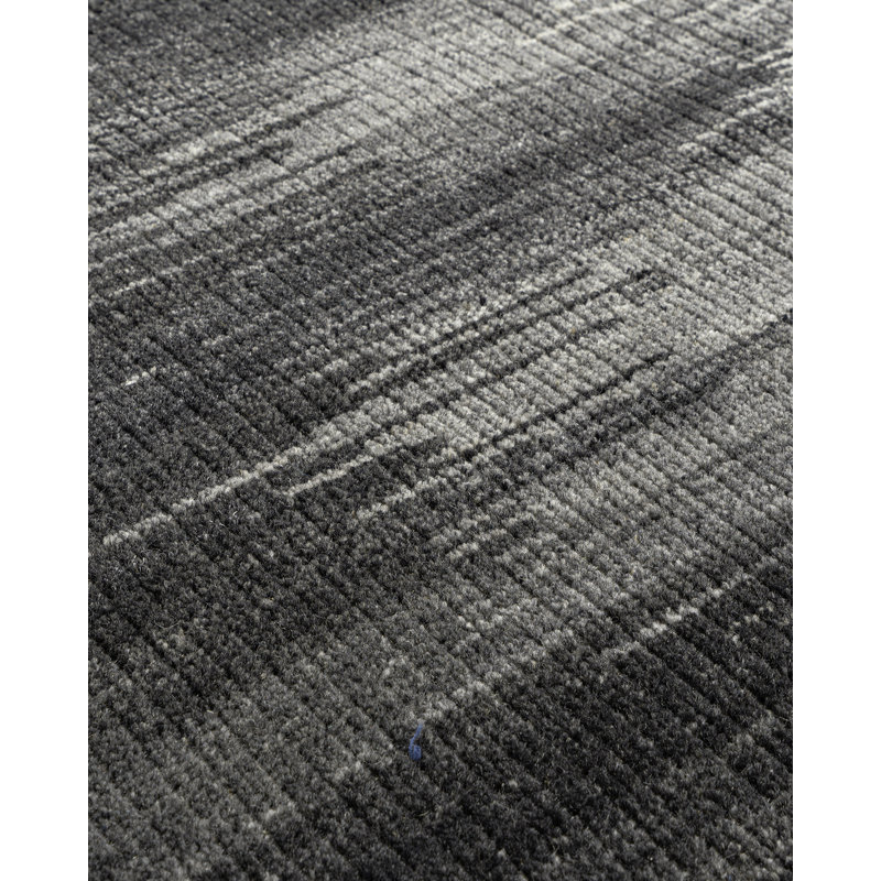Tapis modernes gris Ikat Design Zoe Rose Hi Lo