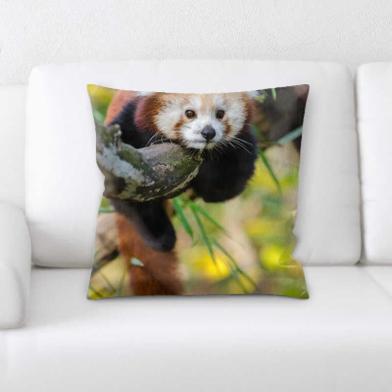 Coussin décoratif animal
