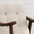Banju 25.25" W Tufted Linen Armchair-1269366314