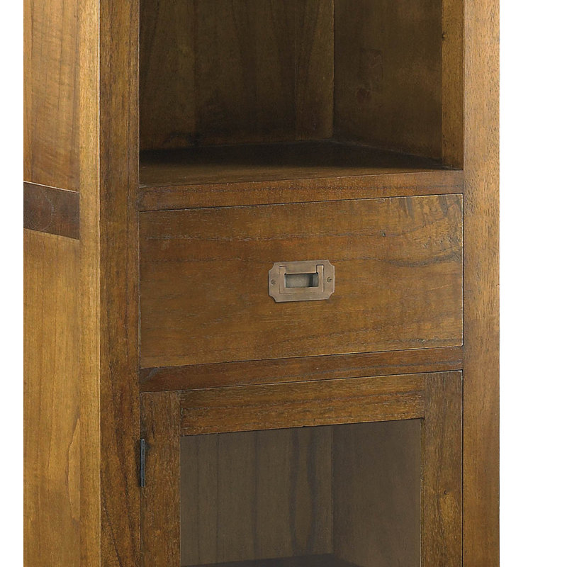 Majewski 190cm H Solid Wood Standard Bookcase
