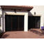 6' W x 7' H Garage Screen Door with Passage Door-99483067-102062396