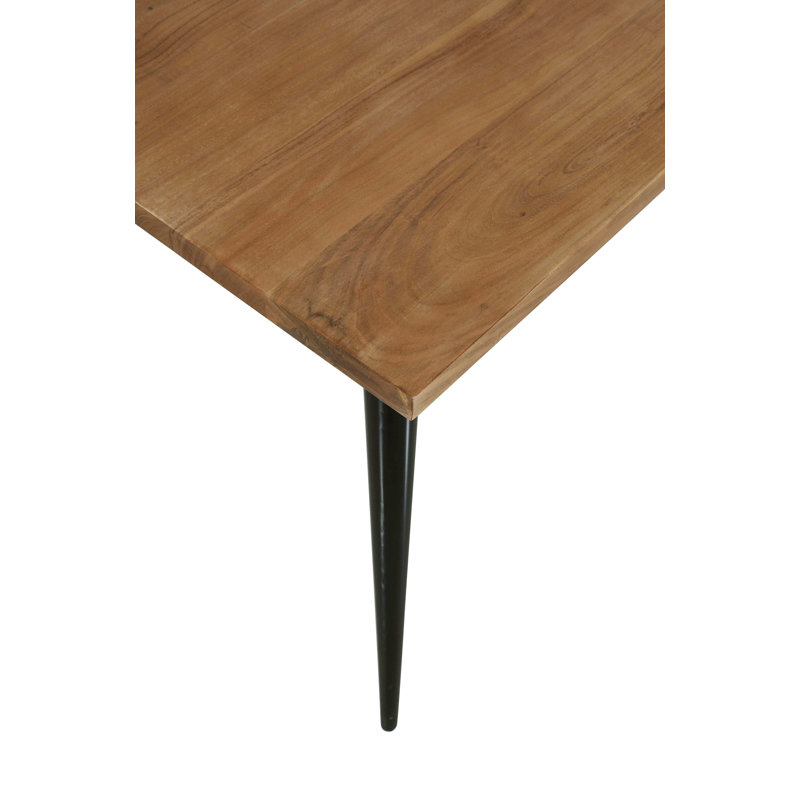 Table de salle à manger Keandria Prelude, Marron clair