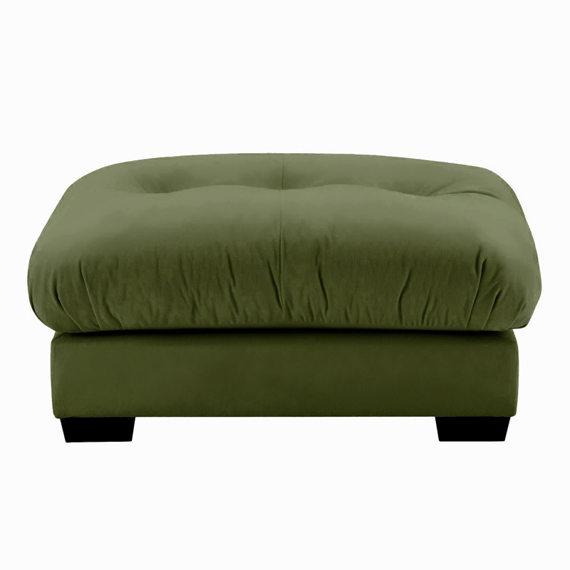 Repose-pieds Milano - vert, Vert olive
