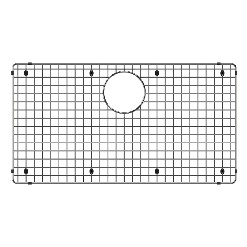 Liven 28.07" L x 15.07" W Sink Grid