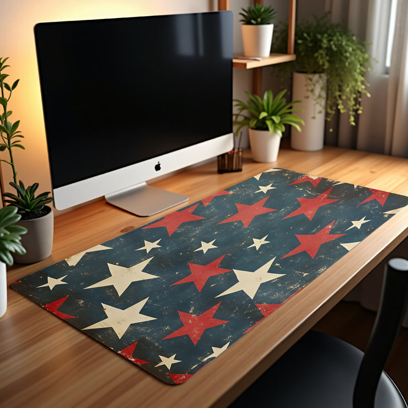 Polyester Desk Pad, 23.6x13.8
