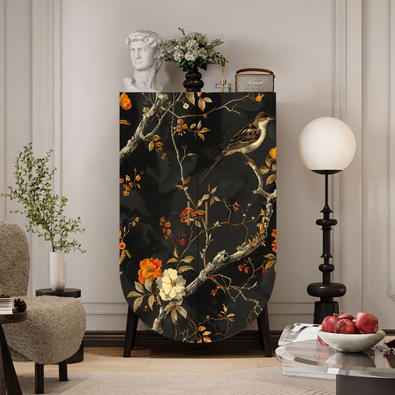 Nouvelle garde-robe rétro de style chinois