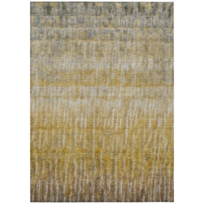 Machine Washable Indoor/Outdoor Chantille ACN2317 Casual Rug, Rectangle 8' x 10'