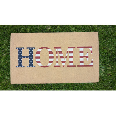 28" x 16" Natural Coir Mat, Home
