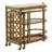 Twin Palms Solid Wood Bar Cart
