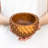 Rainforest Bowls Teak Serving Bowl