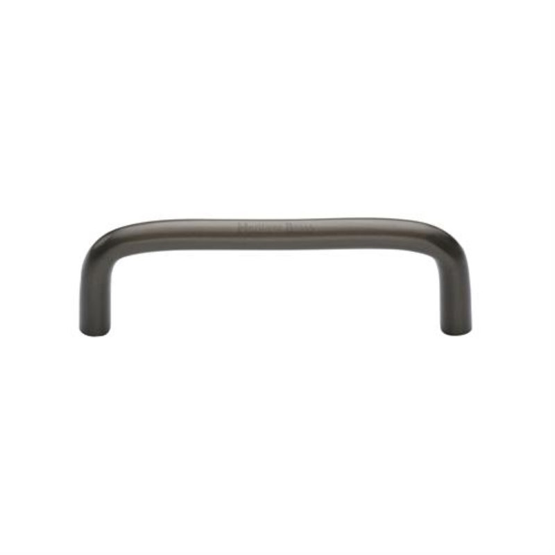 Heritage Brass Heritage Cabinet Pull Wire Design, Matte Black, 12.8 cm L x 0.8 cm W