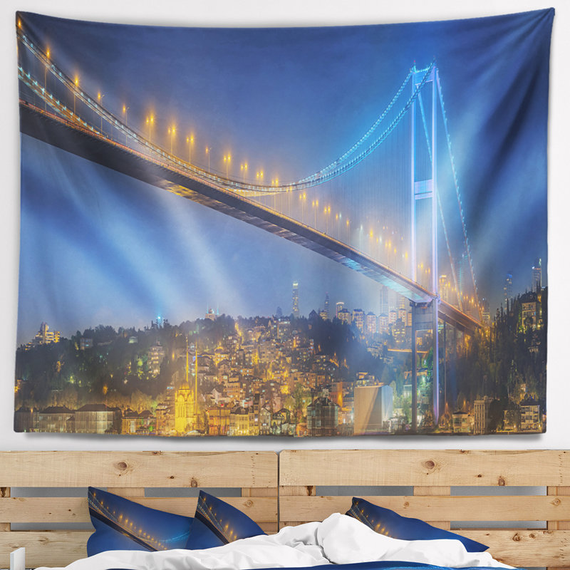 Polyester Tapestry, 32" H x 39" W