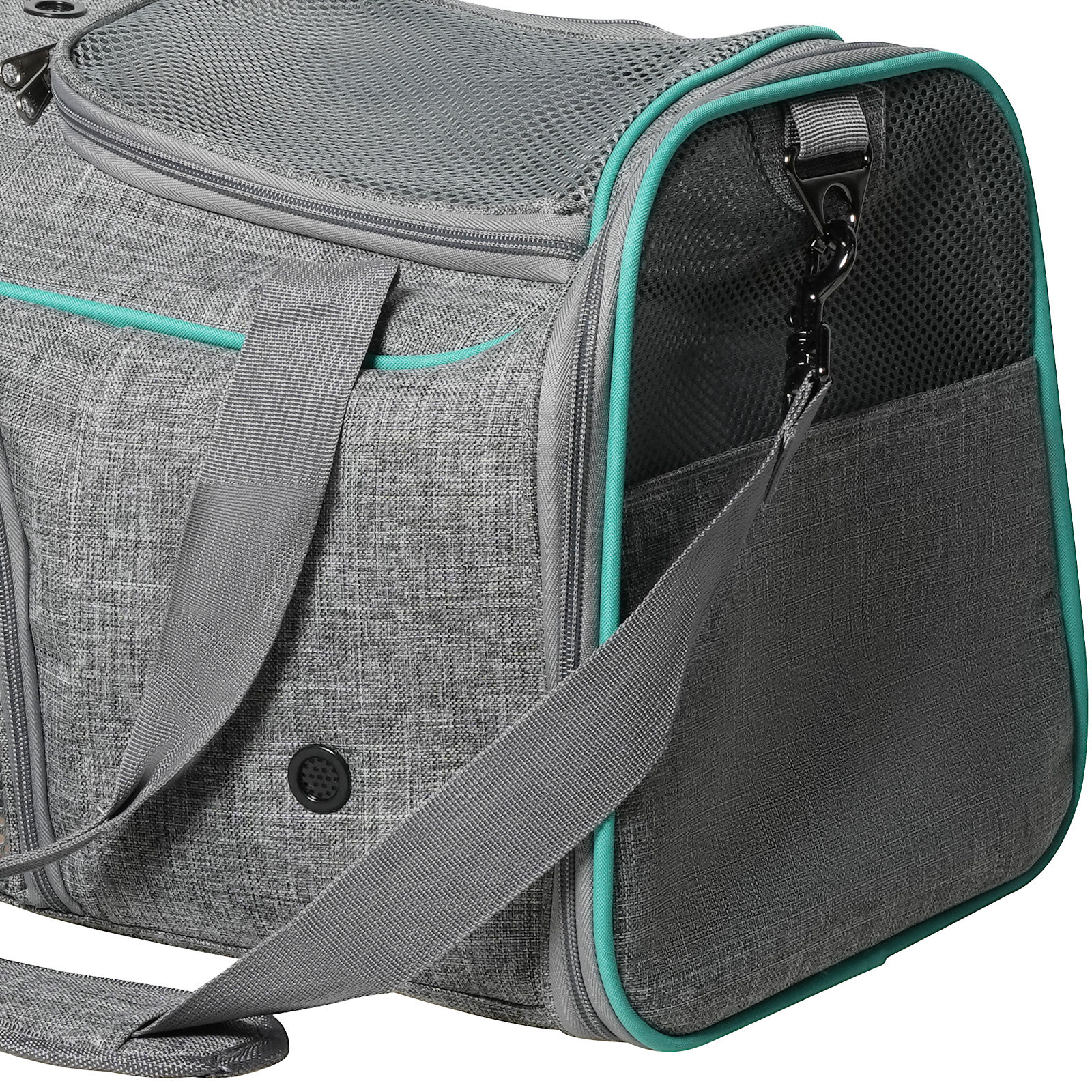 Dog Carrier Travel 900D Soft Oxford Fabric Large Cat Carriers For