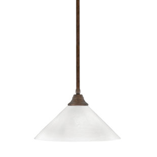 Luminaire suspendu à n'importe quelle tige