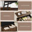 Table basse carrée relevable de 80 cm avec banc, ensemble table basse de style ferme pour salon-129672931