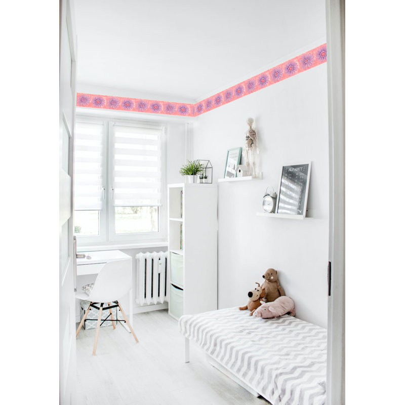 Bordure de papier peint L 15 pi x l 9,25 po Allexys