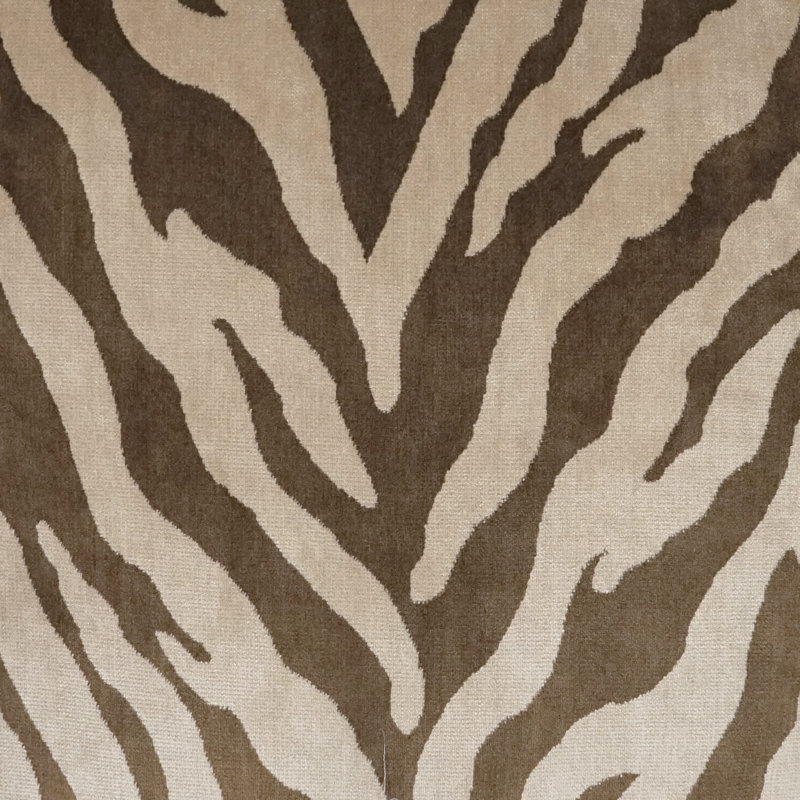 Tanja Pillow Cover & Insert, Bark, Square 24"