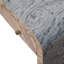 Lowellville Solid Wood Sled Coffee Table with Storage