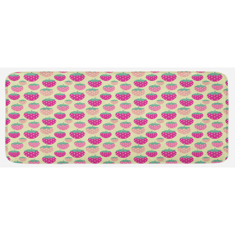 Tapis de cuisine Strawberry