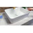 19"L x 15"W Rectangular Bathroom Sink Ceramic Vessel Sink with Faucet Hole