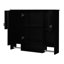 Armoire de salle de bain avec barre à serviettes et miroir - Espace de rangement pratique et pratique pour garder votre rangement bien organisé-1765423888