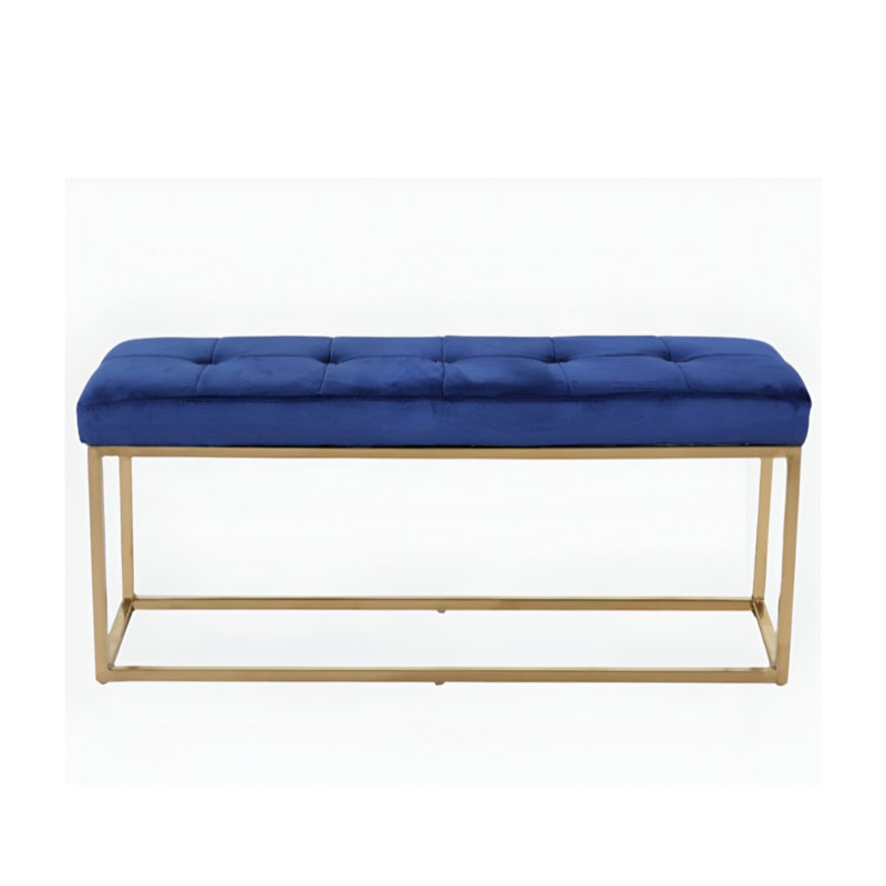 Brilliana Bench 40", Blue