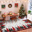 Tapis de Noël lavables, tapis décoratifs de Noël, tapis d'appoint pliables, tapis de fête-134768531-134768534