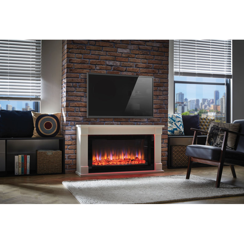 Bradbury-Ambience Suncrest 121.5 cm W Electric Fireplace