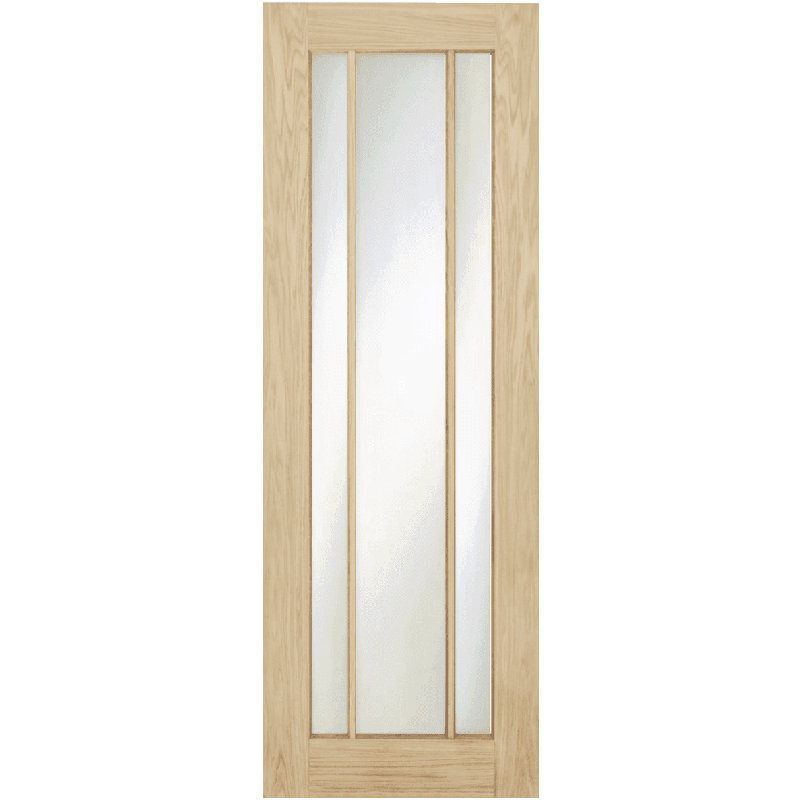 Jatavien Veneer Pocket Doors Unfinished, 198.1cm H x 61cm W x 35cm D