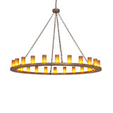 Tyshia 24 - Light Chandelier