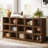 62.99" Long Console Table, Farmhouse Narrow Sofa Table Behind Couch