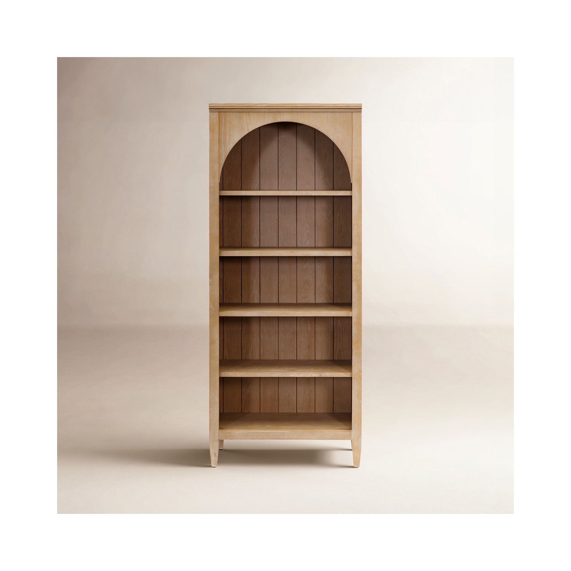 Gayle 32" W Bookcase, 78" H x 96" W x 14" D, 3