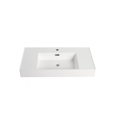 36" Bathroom Sink-GRB36120MMO