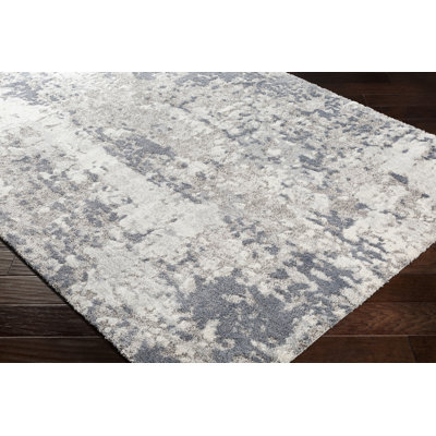 Kolar Abstract Beige/Gray Rug