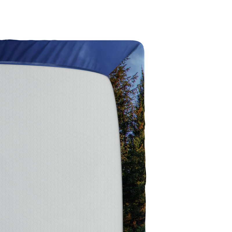 Microfiber Fitted Sheet, Twin Fitted Sheet