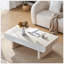 Table basse Mid-Century moderne avec tiroir cannelé-1286942077