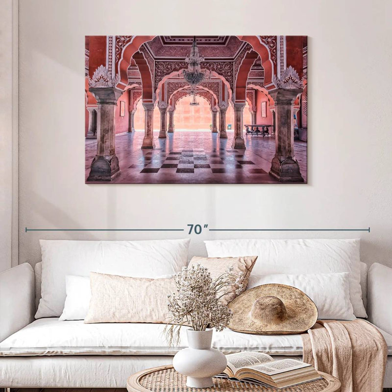 Ravi Jaipur Palace Arches, H 30 po x l 45 po