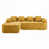 Chenille jaune