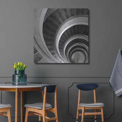 "Escalier en colimaçon no. 6" par PhotoINC Studio