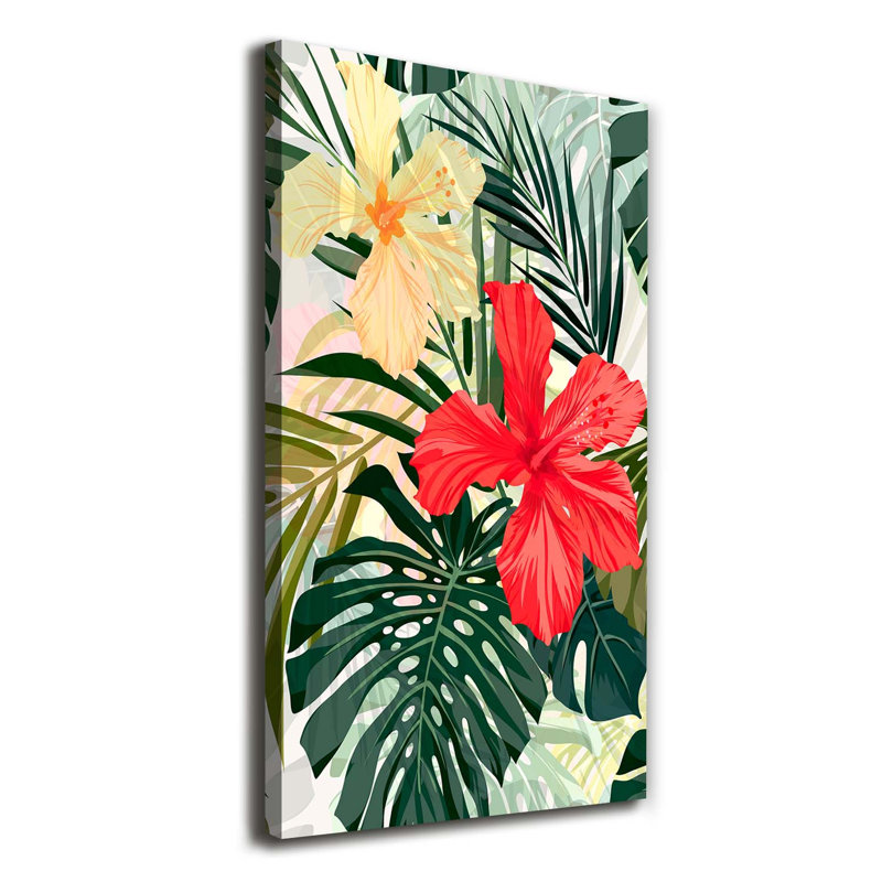 Cherry Blossoms - Wrapped Canvas Print