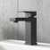 Single-Hole Single-handle Bathroom Faucet with Drain Assembly