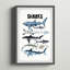 Sharks par Marmont Hill - reproduction de cadre photo sur papier-818043230