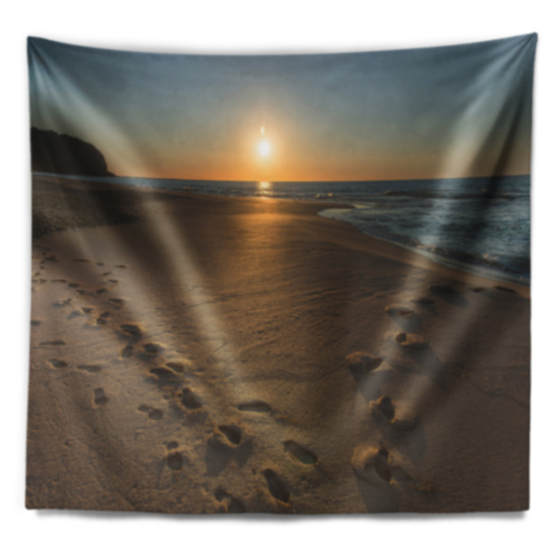 Polyester Tapestry, 78" H x 92" W
