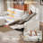 Olar 5-seater Oversized Modular Sofa Comfy Cloud Couch With Storage, Chenille Deep Convertible Sectional Sleeper Sofa Bed, Pet Friendly Covers Washable-2132553301
