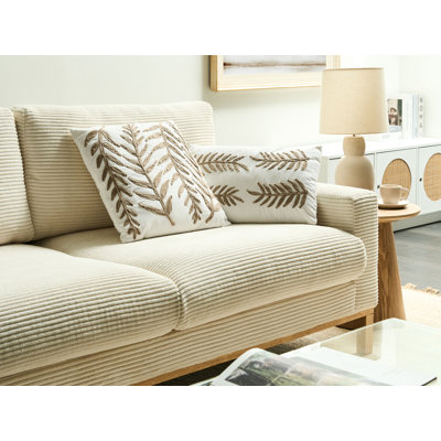 Floral Throw Cushion