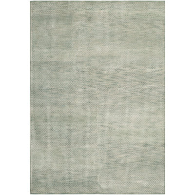 Darrow Hand-Knotted Wool Sage Rug