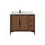 Meuble-lavabo simple en bois massif l 42 po x P 22 po Thayer-49550499-49550508