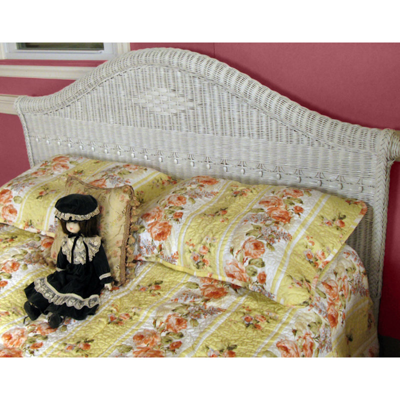 Florene Solid Wood Headboard